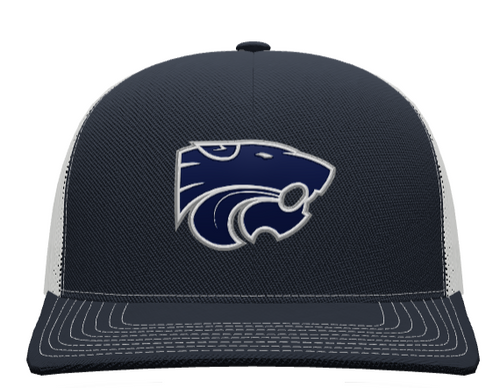 North Prairie Cougars Baseball Hat