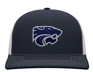 North Prairie Cougars Baseball Hat