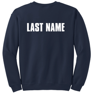 Adult Basketball Crewneck Sweatshirt