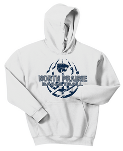 Adult Basketball Hooded Sweatshirt