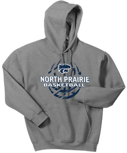 Adult Basketball Hooded Sweatshirt