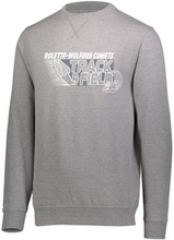 Load image into Gallery viewer, Rolette-Wolford Comets Track &amp; Field Crewneck Sweatshirt