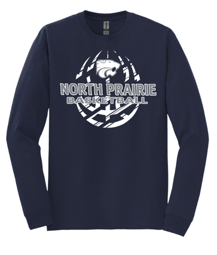 Adult Basketball Long Sleeve