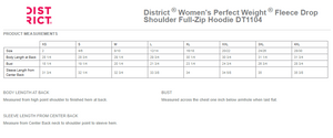 Women's Full Zip Hoodie