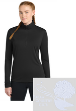 Load image into Gallery viewer, Ladies Sport-Tek Rolla Country Club Lightweight 1/4 Zip