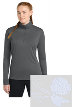 Load image into Gallery viewer, Ladies Sport-Tek Rolla Country Club Lightweight 1/4 Zip