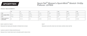 Ladies 1/4 Zip