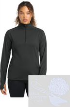 Load image into Gallery viewer, Ladies Sport-Tek Rolla Country Club Fleece Lined 1/4 Zip