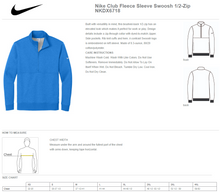 Load image into Gallery viewer, Nike Adult Cougars Fleece 1/2 Zip