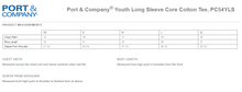 Load image into Gallery viewer, Youth Port &amp; Company Long Sleeve