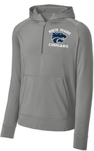 Load image into Gallery viewer, Adult North Prairie Cougars 1/2zip Hoodie