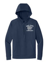 Load image into Gallery viewer, Adult North Prairie Cougars 1/2zip Hoodie