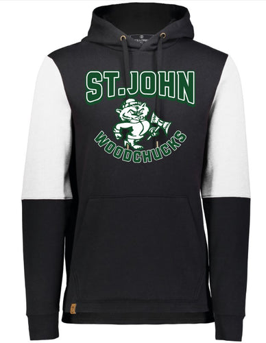 St. John Woodchucks Ivy League Hoodie
