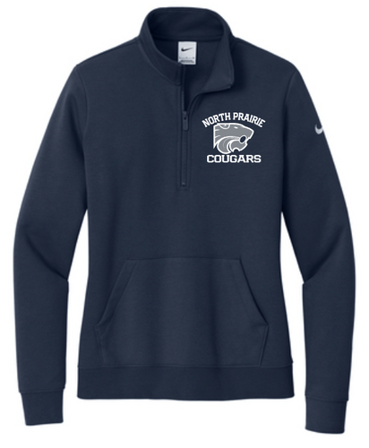 Nike Ladies Cougars Fleece 1/2 Zip