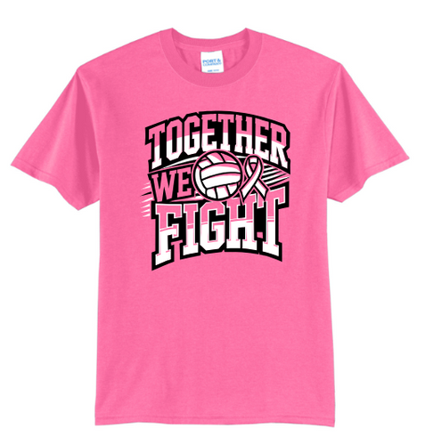 North Prairie Cougars Volleyball Dig Pink Shirts