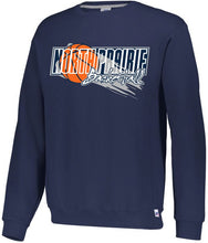 Load image into Gallery viewer, North Prairie Cougars Basketball Crew Sweatshirt