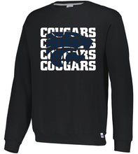 Load image into Gallery viewer, Cougars Crew Sweatshirt