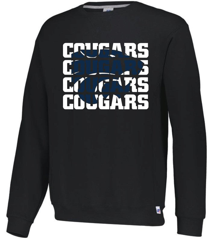 Cougars Crew Sweatshirt