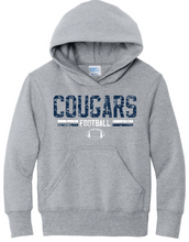 Load image into Gallery viewer, Youth Port &amp; Company Fleece Hooded Sweatshirt