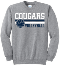 Load image into Gallery viewer, Youth Port &amp; Company Fleece Crewneck Sweatshirt