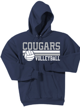 Load image into Gallery viewer, Adult Port &amp; Company Fleece Hooded Sweatshirt