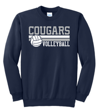 Load image into Gallery viewer, Youth Port &amp; Company Fleece Crewneck Sweatshirt