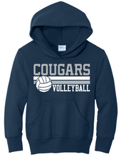 Load image into Gallery viewer, Youth Port &amp; Company Fleece Hooded Sweatshirt