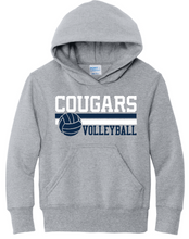 Load image into Gallery viewer, Youth Port &amp; Company Fleece Hooded Sweatshirt