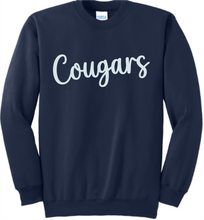 Load image into Gallery viewer, Adult Embroidered Crewneck Sweatshirt