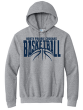 Load image into Gallery viewer, Adult Basketball Hooded Sweatshirt
