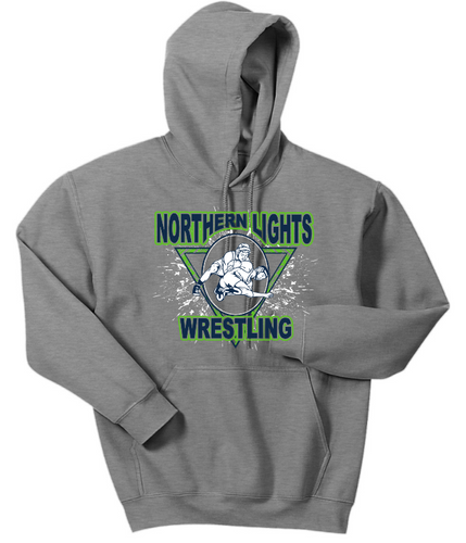 Adult Wrestling Hooded Sweatshirt