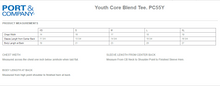Load image into Gallery viewer, Youth Port &amp; Company Short Sleeve