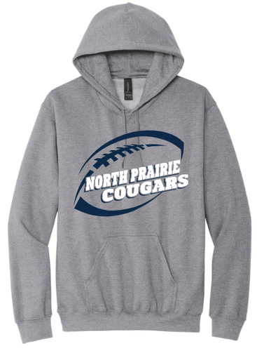 Youth Gildan Football Hoodie