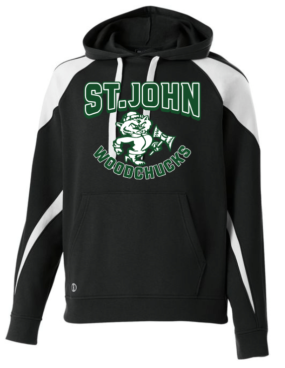 St. John Woodchucks  Prospect Hoodie