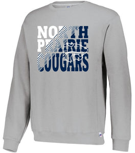North Prairie Cougars Crewneck Sweatshirt