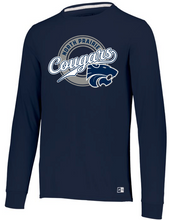 Load image into Gallery viewer, North Prairie Cougars Essential Long Sleeve