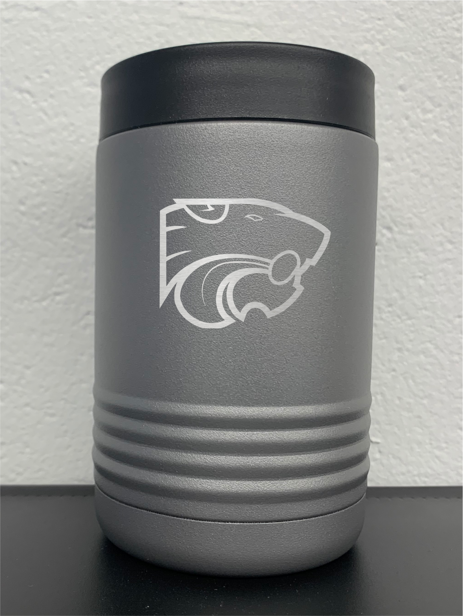 North Prairie Cougars Metal Beverage Koozie – Aj's Ts & Engraving
