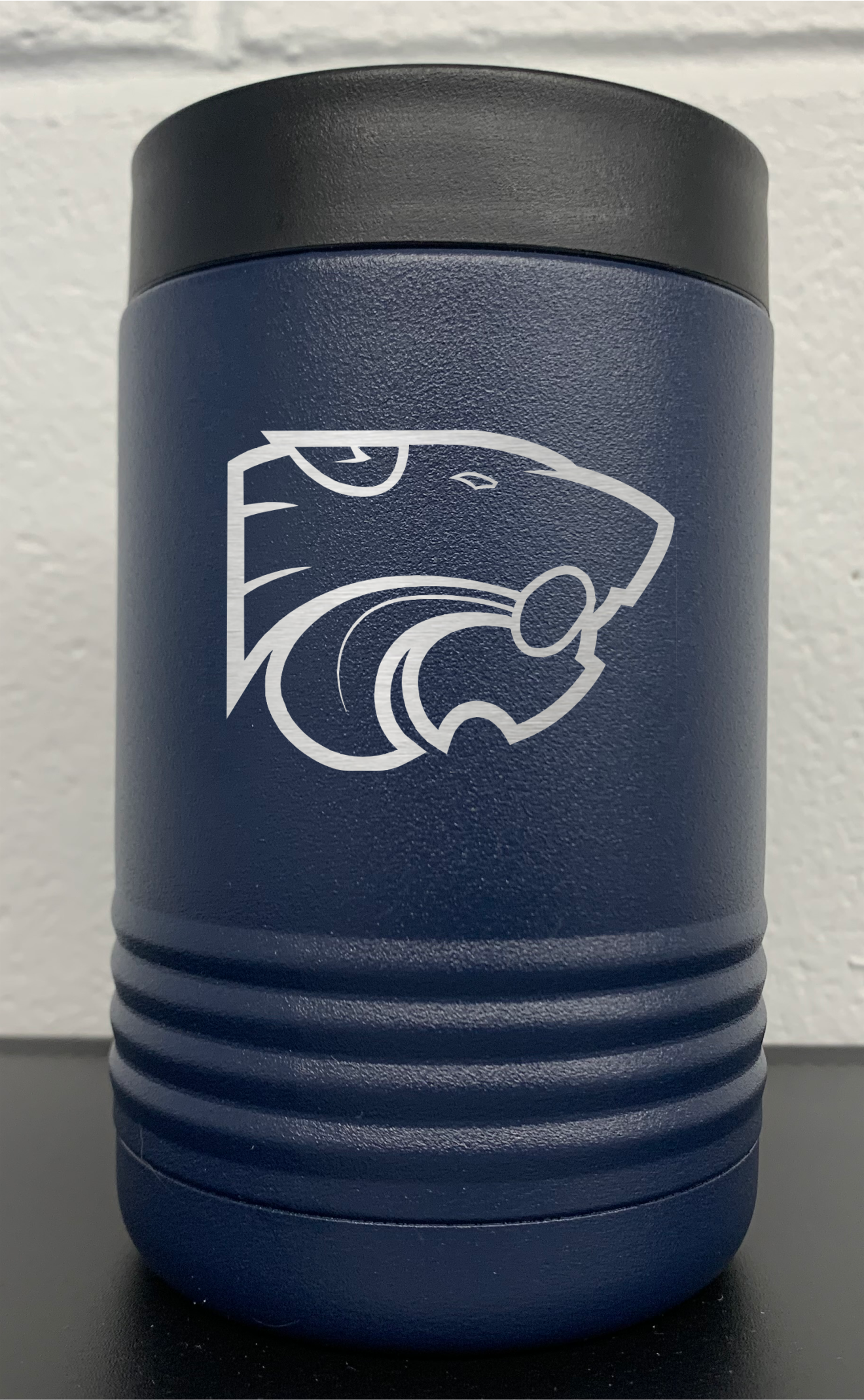 North Prairie Cougars Metal Beverage Koozie – Aj's Ts & Engraving