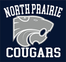 Load image into Gallery viewer, North Prairie Cougars Travel Blanket